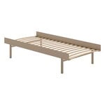 Moebe Bed, high, 90-180 cm, sand, extra image