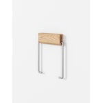 Moebe Toilet roll holder, oak - steel, extra image