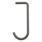 String Furniture String hooks for metal shelf, 5-pack, dark grey, extra image