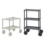 Muuto Flow trolley, 3-layer, blue-grey