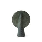 Wooden Kuvastin peili, keskikokoinen, vihreä, näkymä 3