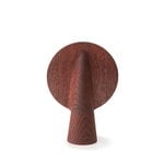 Wooden Kuvastin peili, keskikokoinen, punainen, näkymä 4