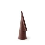 Wooden Kuvastin peili, keskikokoinen, punainen, näkymä 5