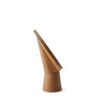 Wooden Kuvastin mirror, medium, brown, view 5