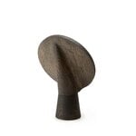 Wooden Kuvastin mirror, medium, smokey brown, view 4