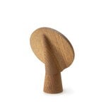 Wooden Kuvastin mirror, medium, brown, view 3
