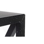 Magis Bureaurama barstol, 74 cm, svart - vita stänk