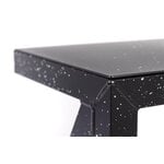 Magis Bureaurama bar stool, 74 cm, black - white splatter