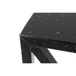 Magis Bureaurama pöytä, k. 102,5 cm, musta - valkoinen roiske