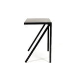 Magis Table haute Bureaurama, 102,5 cm, noir - blanc moucheté