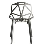Magis Chair_One, grey painted aluminium