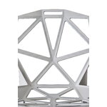 Magis Chair_One, grey painted aluminium