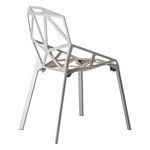Magis Sedia Chair_One, alluminio verniciato grigio