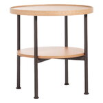 Magis Motta Low Table, 50 cm, braun - Eiche, extrabild