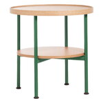 Magis Motta Low table, 50 cm, vert - chêne, image extra