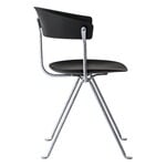 Magis Officina chair, galvanized, black