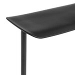 Magis Officina bar stool, medium, anthracite - black