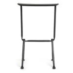 Magis Officina bar stool, medium, anthracite - black