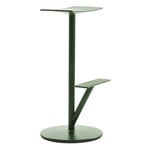 Magis Sequoia bar stool, 76 cm, dark green