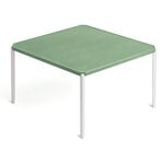 Magis Tambour Tisch, niedrig, 73 cm, Weiß - Grün