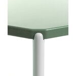 Magis Tambour lågt bord, 73 cm, vit - grön