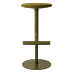 Magis Tabouret de bar Tibu, vert olive - vert olive Steelcut 985