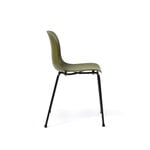 Magis Chaise Troy, noir - vert foncé