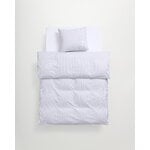 Magniberg Wall Street Oxford duvet cover, striped grey, view 2