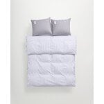 Magniberg Wall Street Oxford duvet cover, striped grey, view 3