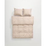 Magniberg Wall Street Oxford duvet cover, striped medium beige, view 3