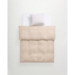 Magniberg Wall Street Oxford duvet cover, striped medium beige, view 2
