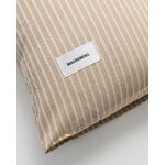 Magniberg Wall Street Oxford tyynyliina, raidallinen medium beige, näkymä 4
