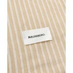 Magniberg Wall Street Oxford tyynyliina, raidallinen medium beige, näkymä 3