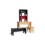 HAY Manolito stool, short, red, extra image