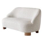 &Tradition Margas LC3 2-istuttava sohva, öljytty tammi - Svevo 002