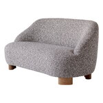 &Tradition Margas LC3 2-istuttava sohva, öljytty tammi - Zero 0011