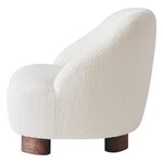 &Tradition Margas LC1 lounge chair, walnut - Karakorum 001