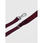 Masimalo 3D Knit leash, aubergine - lava, extra image