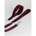 Masimalo 3D Knit leash, aubergine - lava, extra image