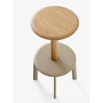 &Tradition Massif AV40 bar stool, oak - grey beige, extra image