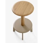 &Tradition Tabouret de bar Massif AV39, chêne - gris beige