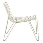 Massproductions Tio lounge chair, ivory
