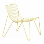 Massproductions Tio lounge chair, march yellow