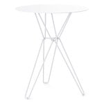 Massproductions Tio table, 60 cm, high, white