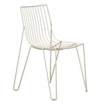 Massproductions Tio chair, ivory