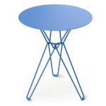 Massproductions Tio pöytä, 60 cm, korkea, overseas blue