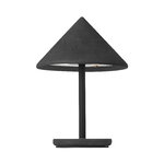 Mater Terra tragbare Lampe, Kaffeemüll schwarz, extrabild