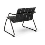 Mater Ocean lounge chair, black