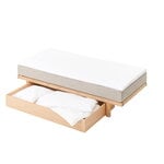 Matri Daybed vuodevaatelaatikolla, saarni, tuotteen lisäkuva