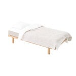 Matri Daybed patjalla, saarni - Wooly 2256 ivory melange, tuotteen lisäkuva